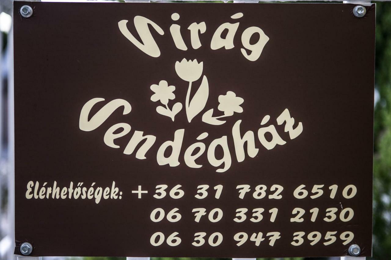 Willa Virag Vendeghaz Makó Zewnętrze zdjęcie