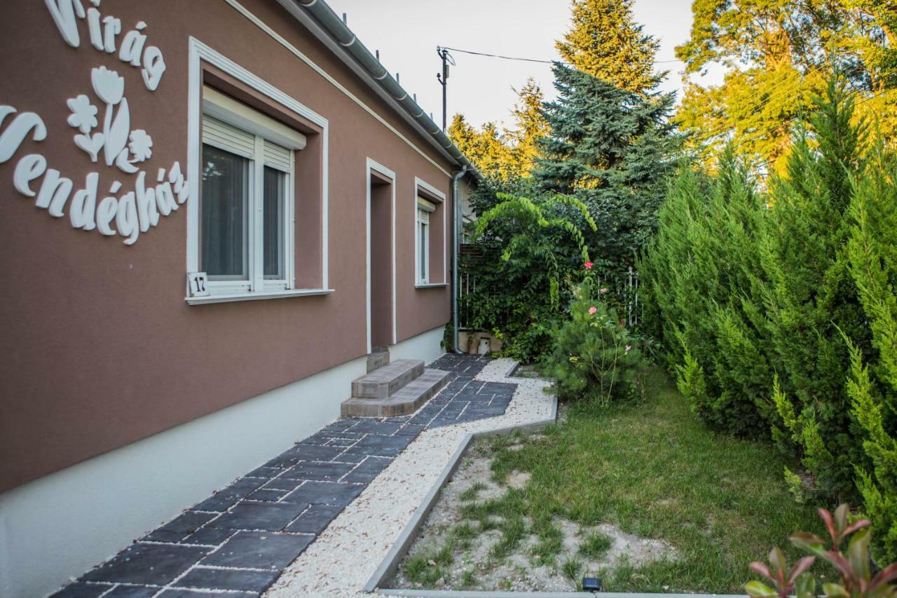 Willa Virag Vendeghaz Makó Zewnętrze zdjęcie