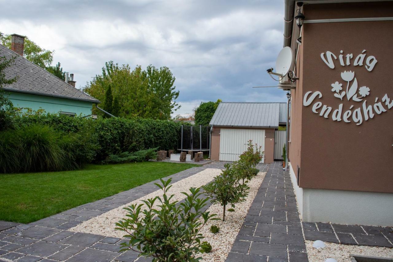 Willa Virag Vendeghaz Makó Zewnętrze zdjęcie